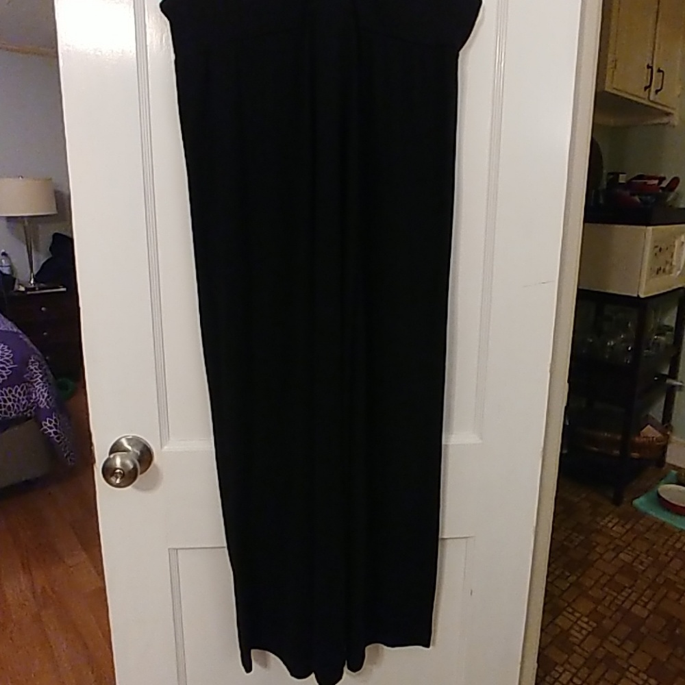 Long Black Maxi Skirt